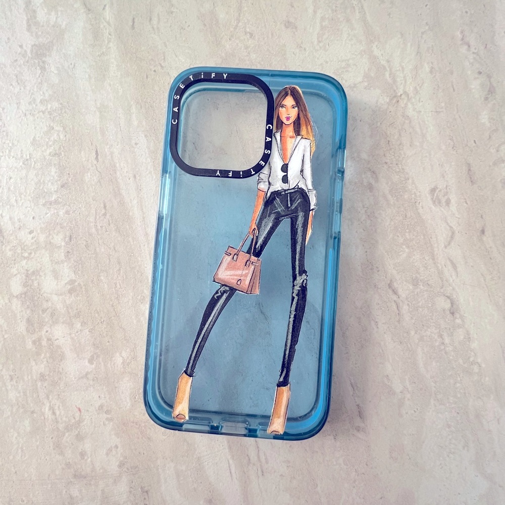 Casetify x Holly Nichols Leather & Grace